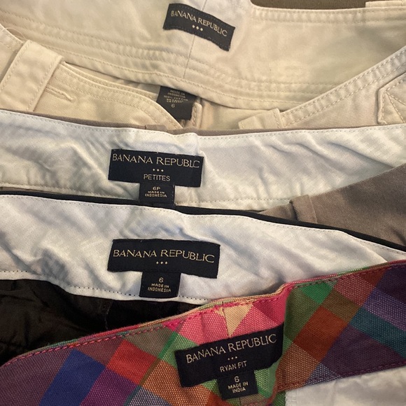 Banana Republic 28/6 shorts set - Picture 2 of 7